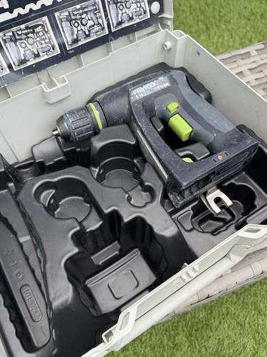 Festool cordless drill cxs - drill,