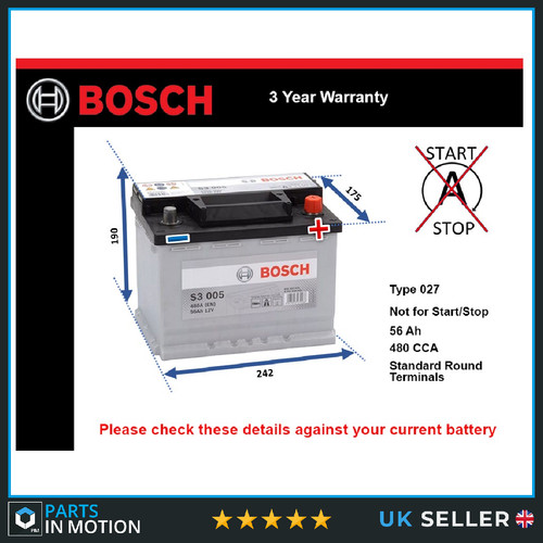 Battery fits rover 45 - fits,