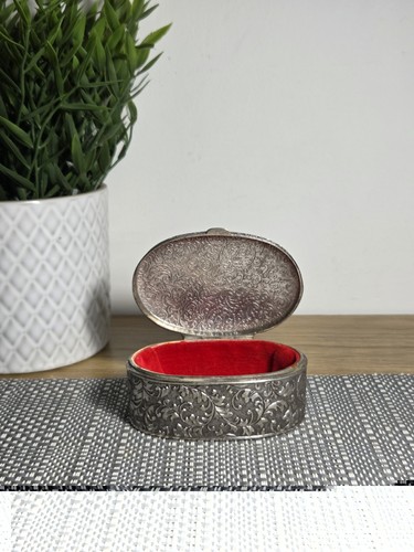Vintage silver plated ornate - vintage,