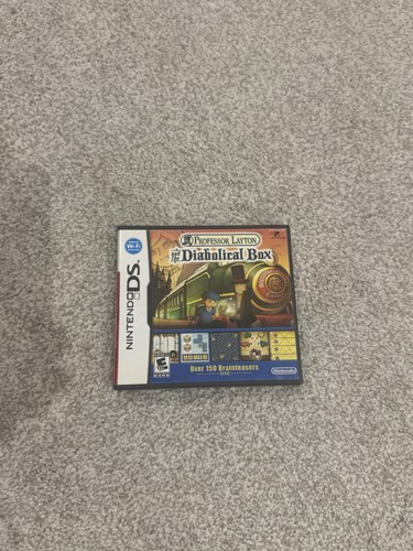 Nintendo professor layton - ds,