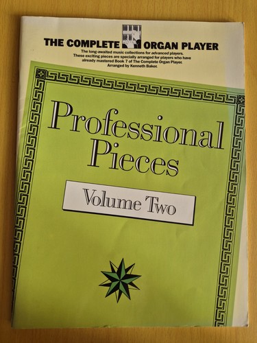 Professional pieces volumes - professional,
