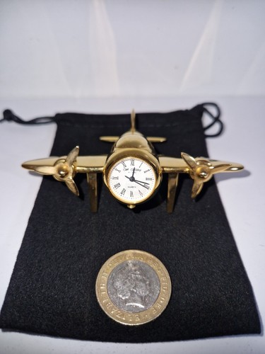 Miniature quartz brass world - miniature,