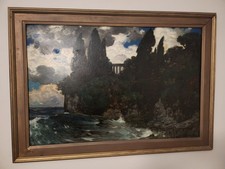 Nocturne, Oil Painting on