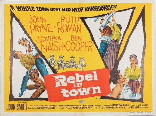 Rebel town 1956 dvd john - dvd.,