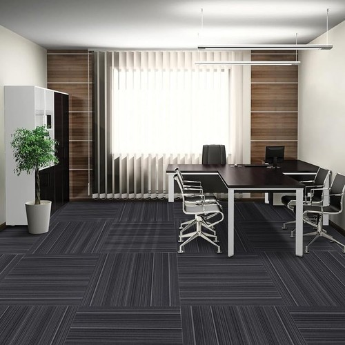 Commercial carpet tiles - carpet, heavy