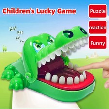 Crocodile Teeth Game Toy Kids