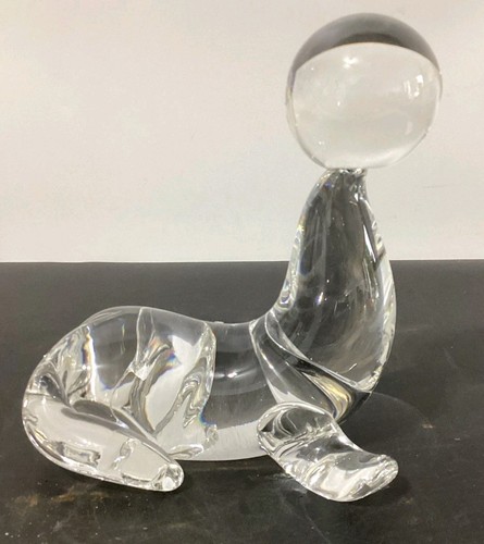 Steuben crystal glass sea - crystal,