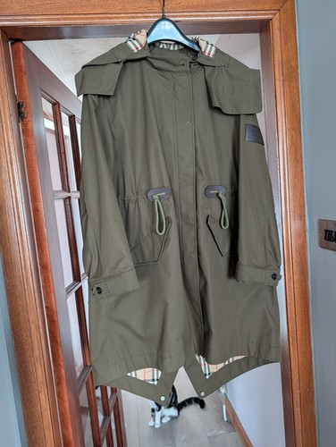 Burberry polzeath parka coat - burberry,