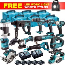 Makita 18V 13 Piece Combo Tool