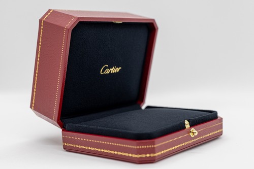 Cartier small jewelry demo - jewelry, box