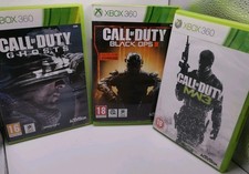 CALL OF DUTY BLACK OPS III 3 MW3 Ghosts bundle XBOX360