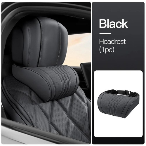 Nappa leather car - nappa, pillow