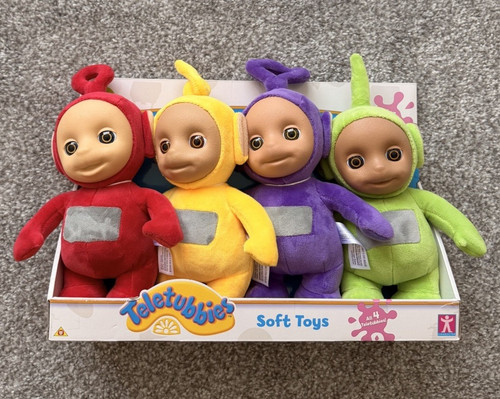 Teletubbies plush soft toys - teletubbies,