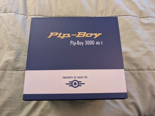 Fallout pip boy 3000 - boy, mk