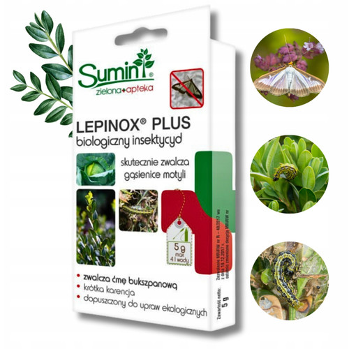 Lepinox plus fights boxwood - ,