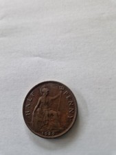 King George V Half Penny Coin