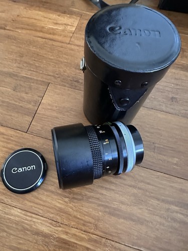 Canon 135mm f - fd, s.c.