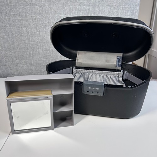 Samsonite hard vanity - vanity, case