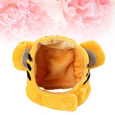 Tiger Pattern Hat Funny Pet