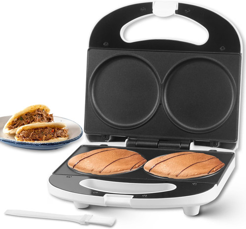 Double mini pancake - double, maker