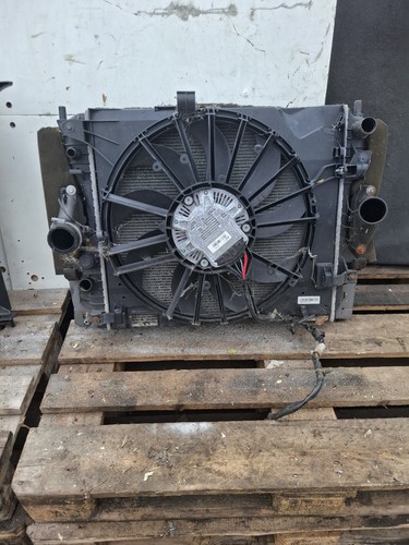 Jaguar x250 radiator - jaguar, xf