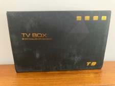 Android TV Box T9 In-Box with Remote Control