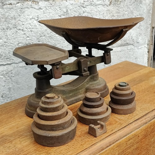 Vintage cast iron heavy - vintage,