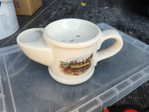 Vintage wade shaving mug - vintage,