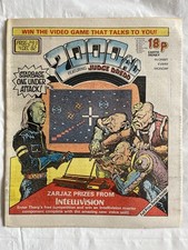 2000AD Prog 293, 04/12/1982