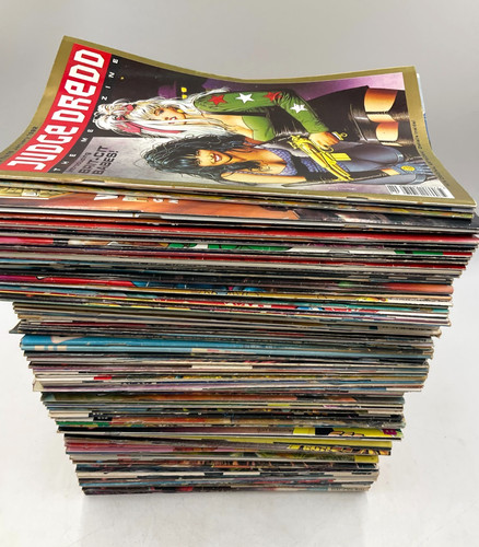 2000ad judge dredd comic - 2000ad,