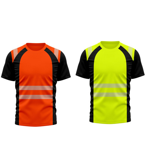 Men vis short sleeve - men's, hi