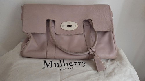 Mulberry bayswater bag dusty - mulberry,