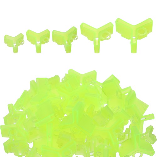 100pcs fishing hook bonnets - 100pcs,