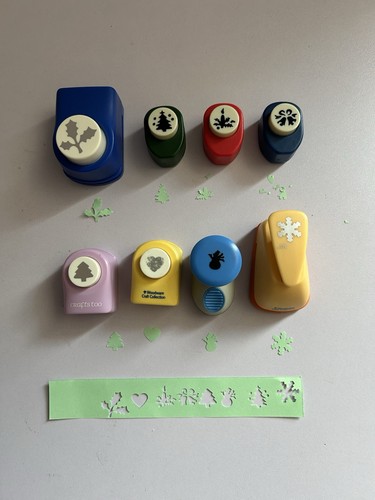 Bundle xmas craft - xmas, punches