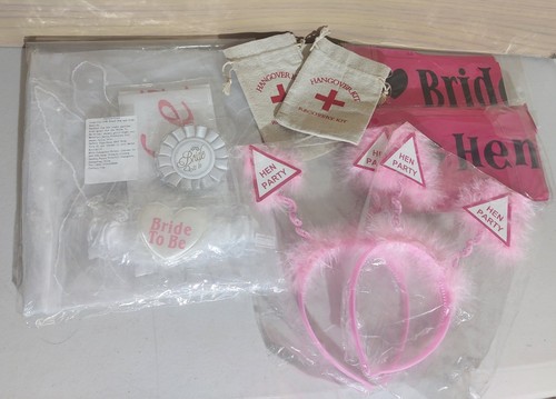 Hen party sashes - party, bride