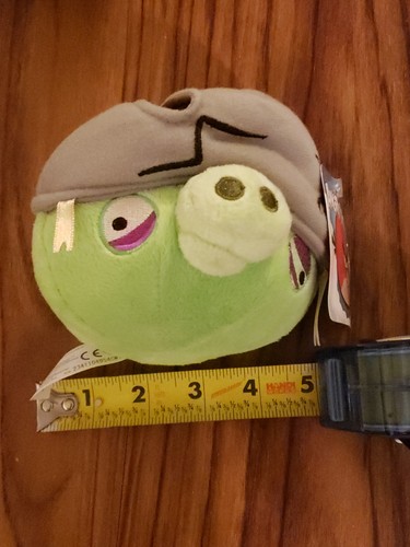 Angry birds plush no - angry, 5"