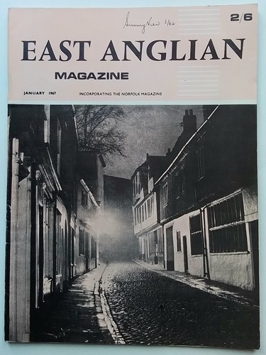 East anglian magazine jan - east,