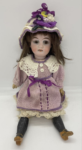 Antique german bisque doll - antique,