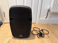 Behringer PK108A Active 8 Compact PA W/ Modern Functions and Power Adapter