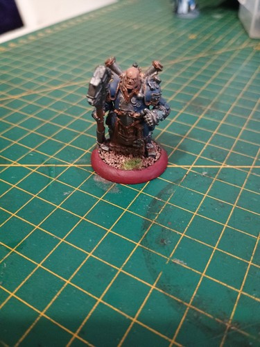 Warmachind cygnar captain - cygnar,