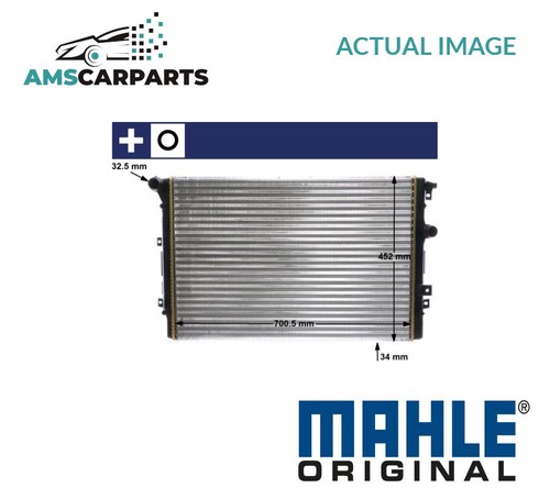 Engine cooling radiator - radiator, cr