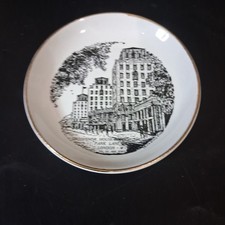 Grosvenor House London UK Trinket Tip Tray Souvenir Judith Marie Lart