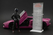 The black STIG Figure for 1:18