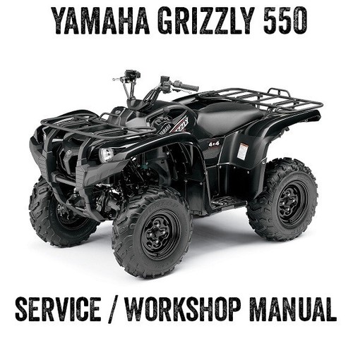 Yamaha yfm550 yfm 550 grizzly - yamaha,