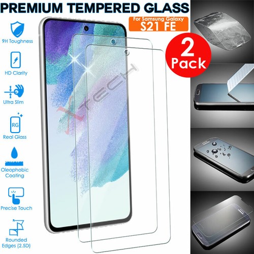 Pack genuine tempered glass - 2,