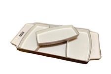 ROBEX CALEPPIO Tray Wood Serving Tray Vintage Mid-Century Made in Italy 1960