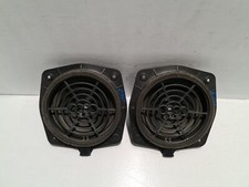 Audi TT Rear Quarter Panel Speaker Pair 2007 TFSI Coupe OEM 8J0035411