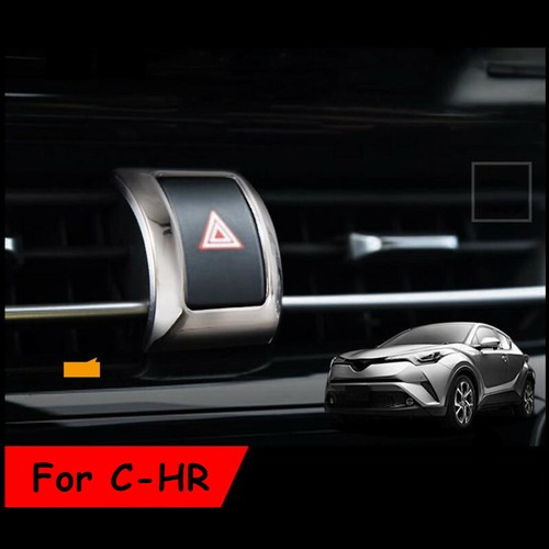 Chrome hazard indicator - hazard, light