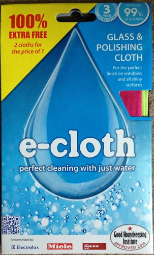 Cloth glass and - and, polishing