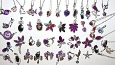 Selection of PURPLE pendant